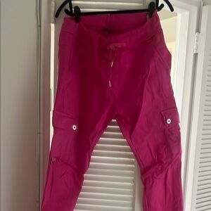 Venti 6 Pink Cargo Pants